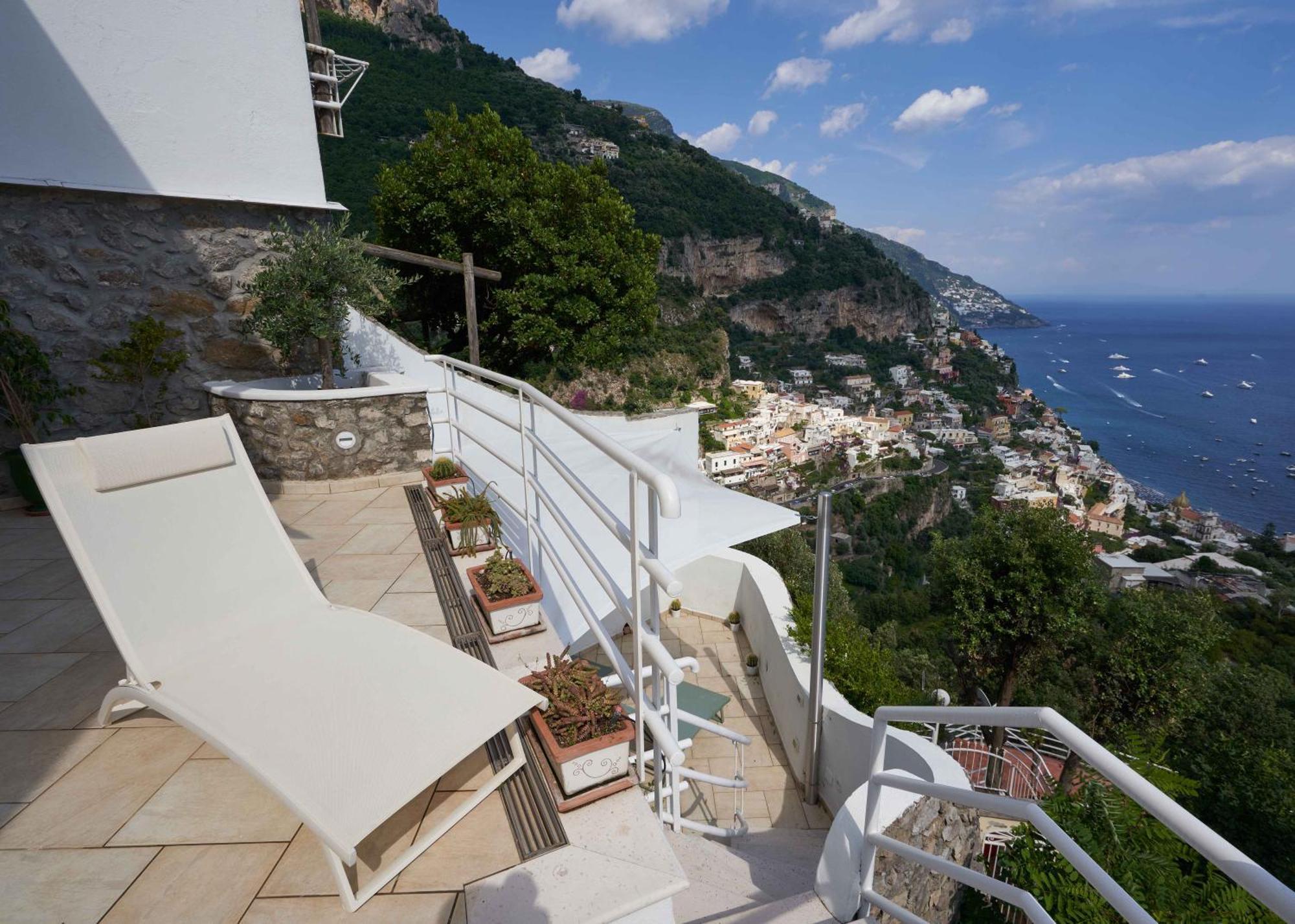 Fior Di Lino Vila Positano Exterior foto