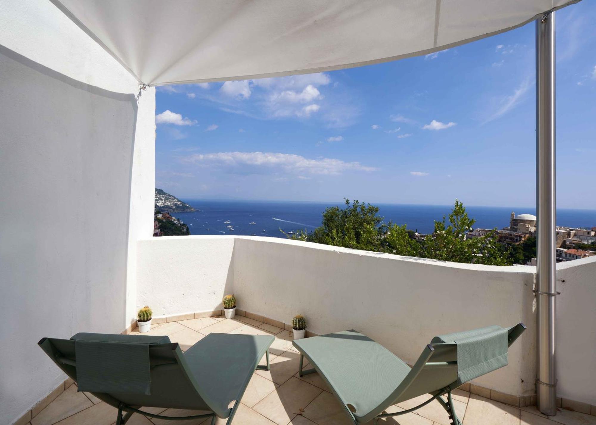 Fior Di Lino Vila Positano Exterior foto