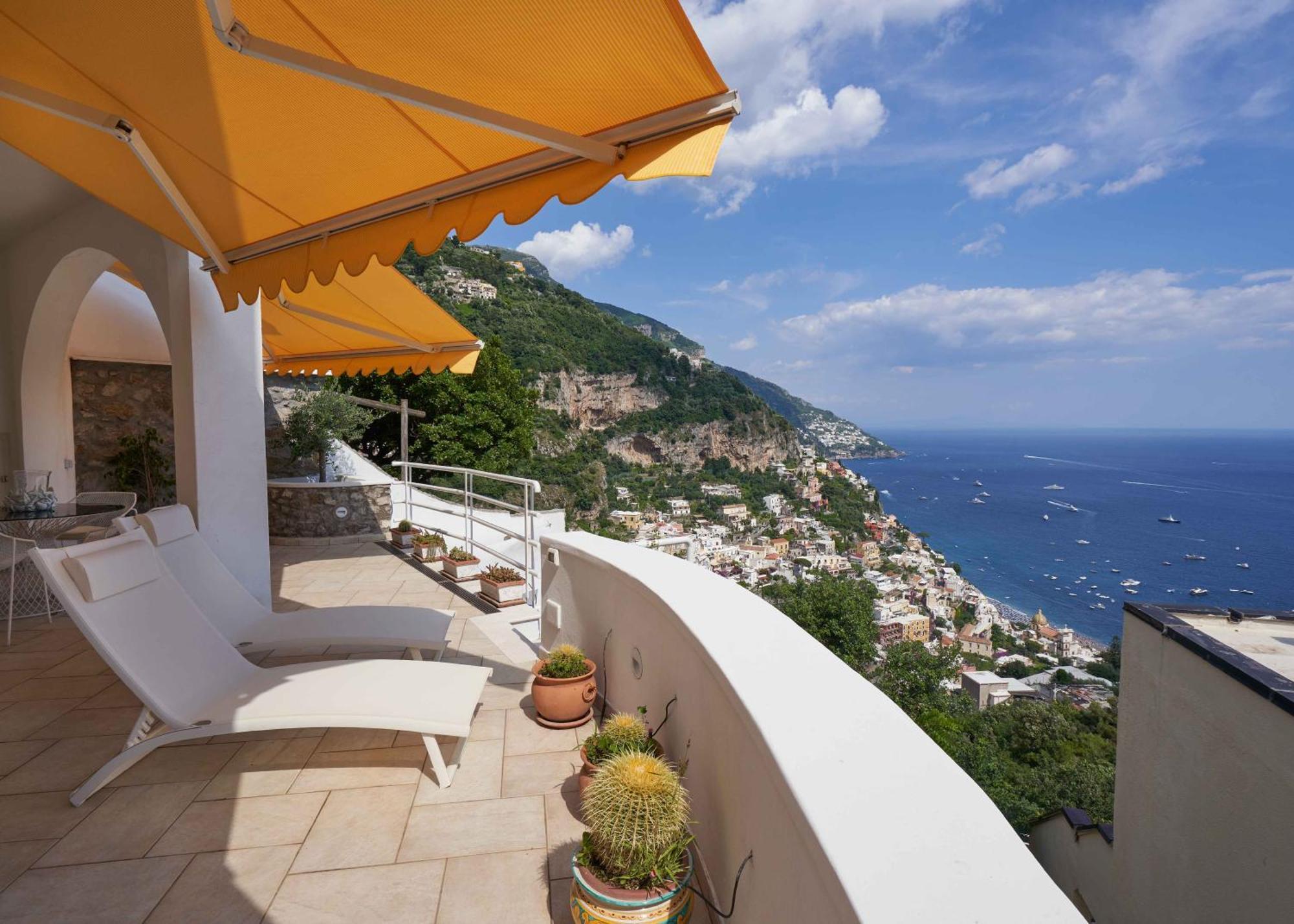 Fior Di Lino Vila Positano Exterior foto