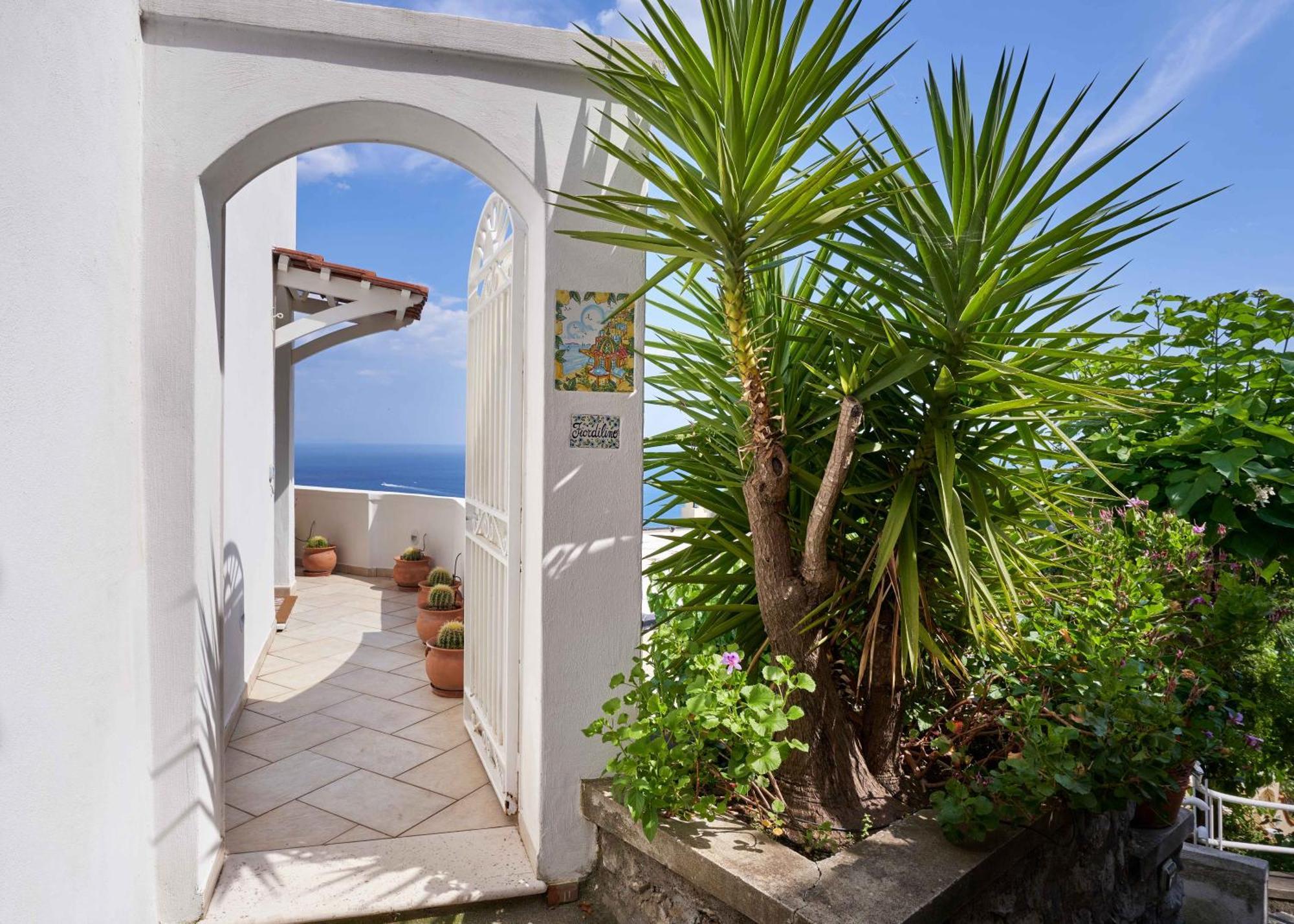 Fior Di Lino Vila Positano Exterior foto