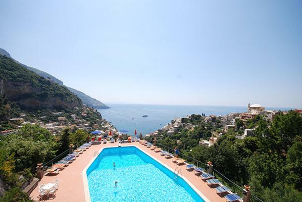 Fior Di Lino Vila Positano Exterior foto